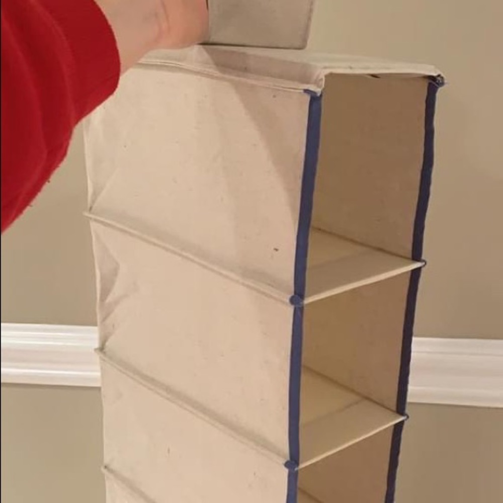 Ten pair shoe organizer.